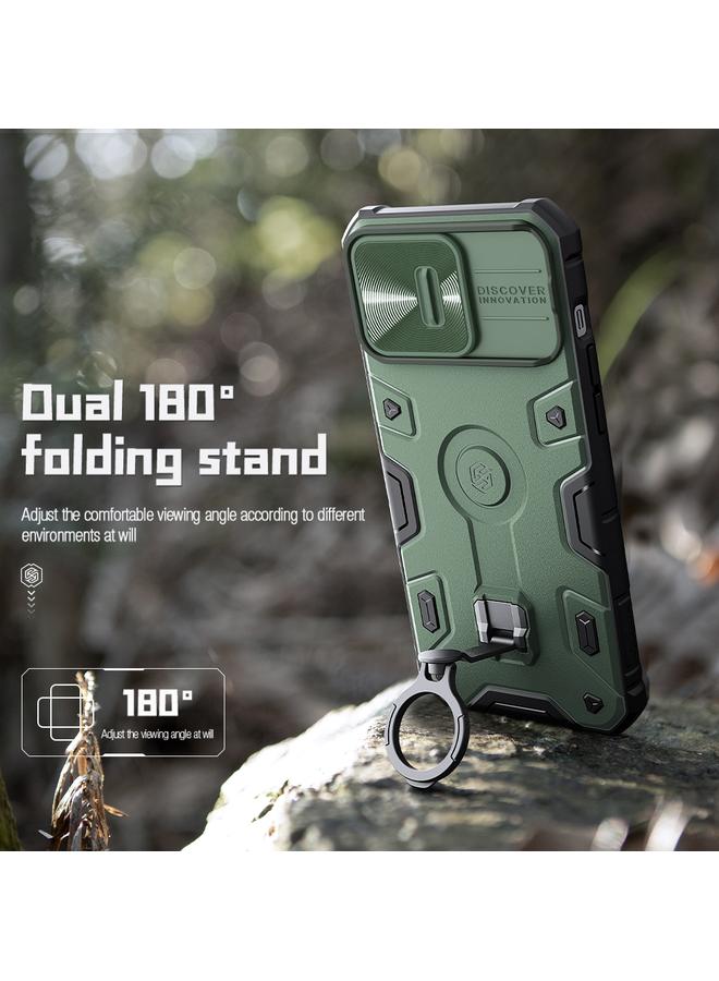 Nillkin Case For iPhone 14 Pro Max CamShield Armor Pro Magnetic Phone Case - Image 4