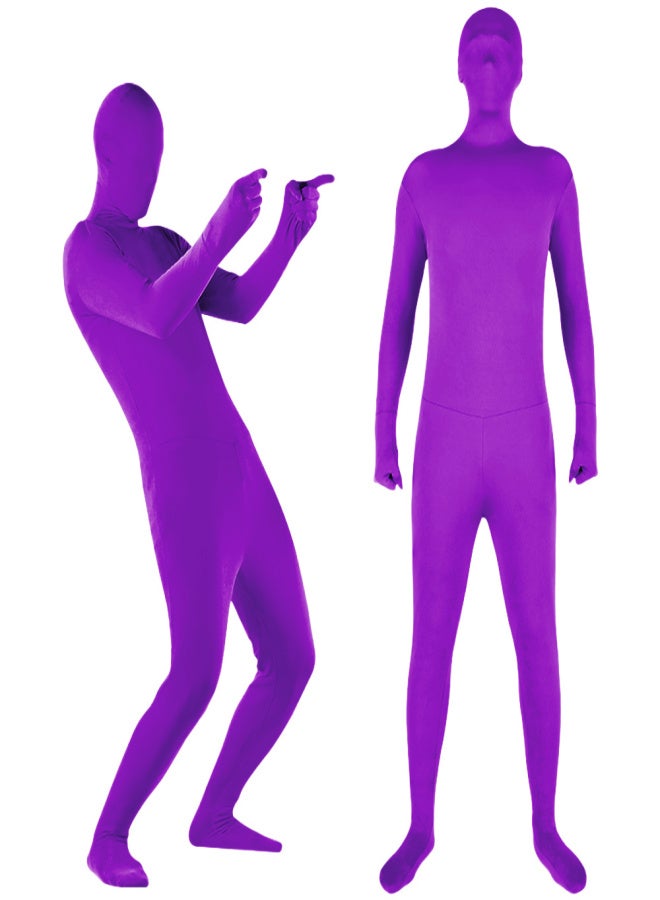 Full Body Photography Chromakey Suit Unisex Adult Bodysuit Stretch Costume for Photo Video Special Effect Festival Cosplay Carnival - Image 5