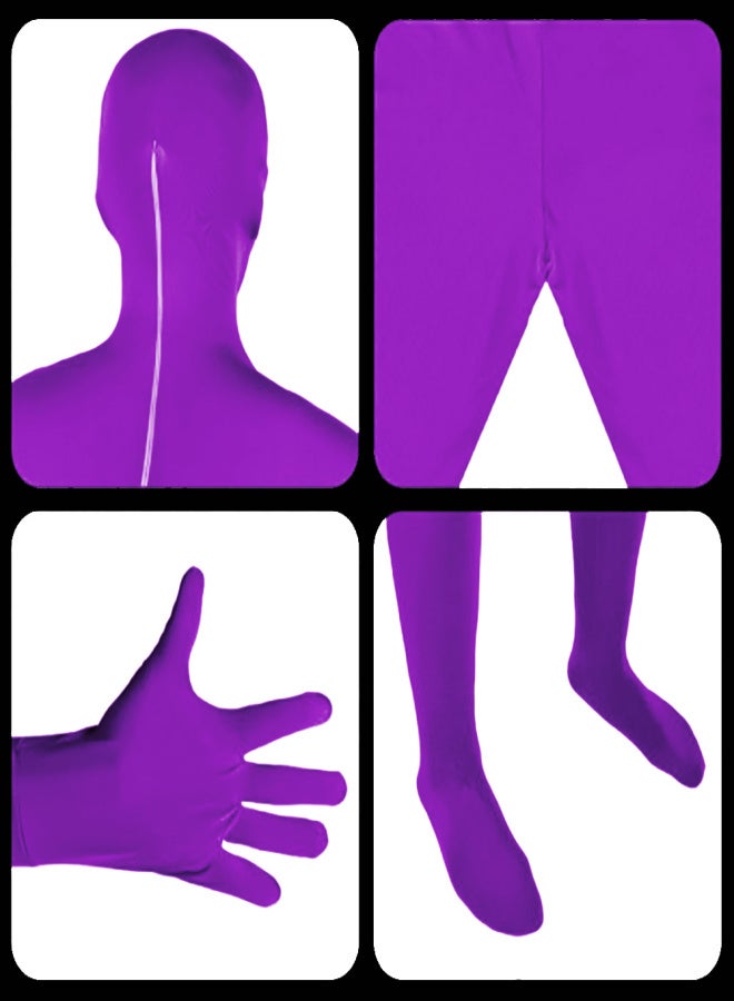 Full Body Photography Chromakey Suit Unisex Adult Bodysuit Stretch Costume for Photo Video Special Effect Festival Cosplay Carnival - Image 4