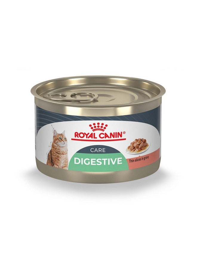 Royal Canin Feline Digestive Care Thin Slices in Gravy Wet Cat Food, 5.1 oz can (24-Count) - Image 1