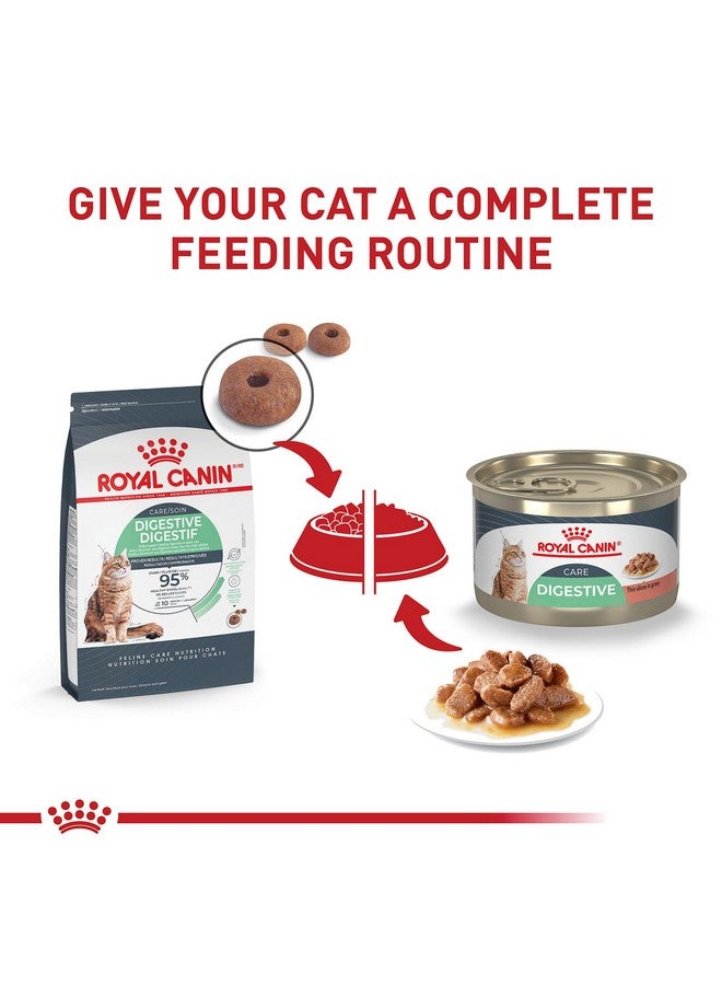 Royal Canin Feline Digestive Care Thin Slices in Gravy Wet Cat Food, 5.1 oz can (24-Count) - Image 5