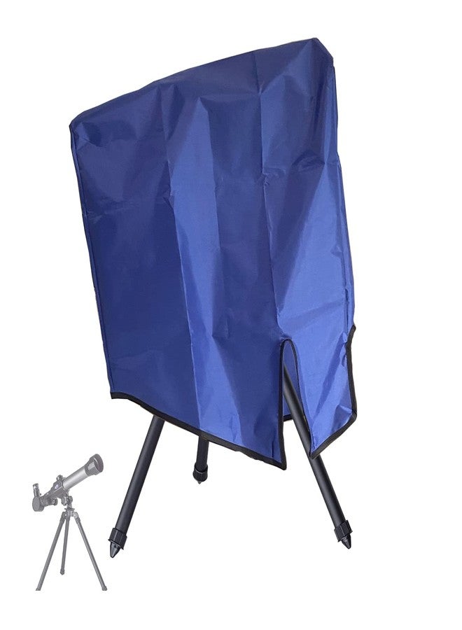 J&C Telescope Cover - Outdoor Scope & Camera Protection, Lightweight, Dustproof, Blue - Image 1