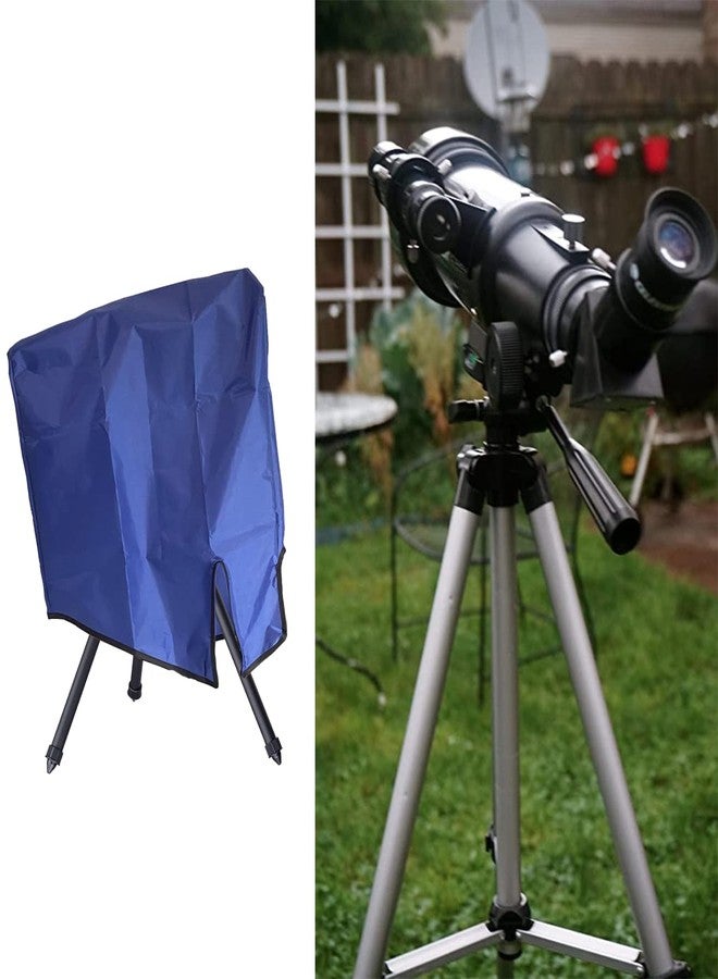 J&C Telescope Cover - Outdoor Scope & Camera Protection, Lightweight, Dustproof, Blue - Image 2
