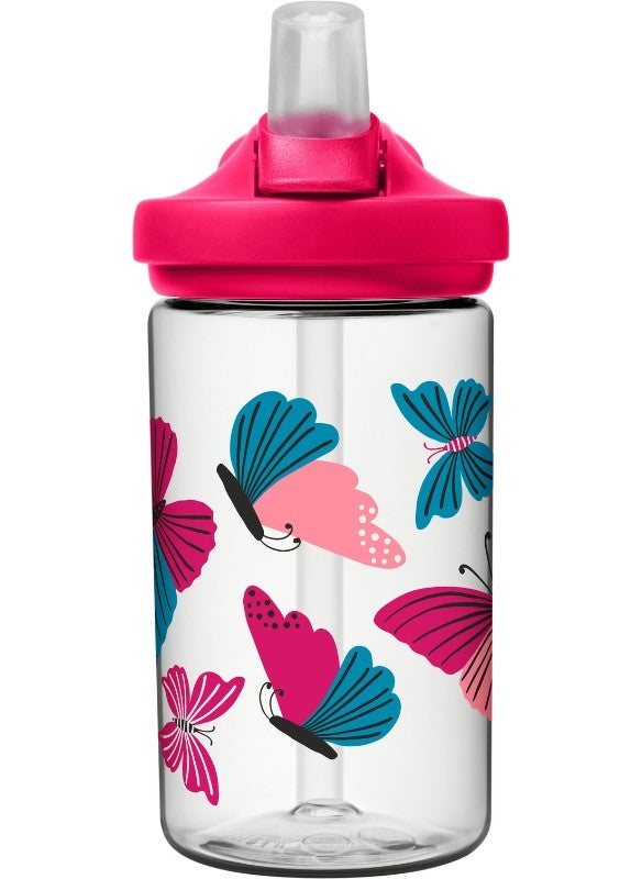CAMELBAK Straw Drinker - Eddy+ 400 ml - Colorblock Butterflies  - Image 2