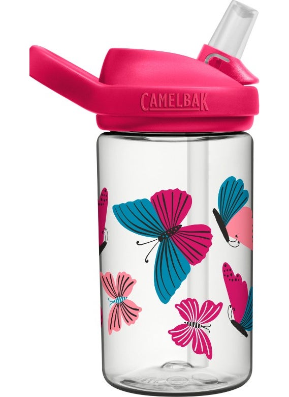 CAMELBAK Straw Drinker - Eddy+ 400 ml - Colorblock Butterflies  - Image 3