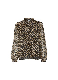 VERO MODA Vmrie L/S Shirt Wvn Btq Ga 
