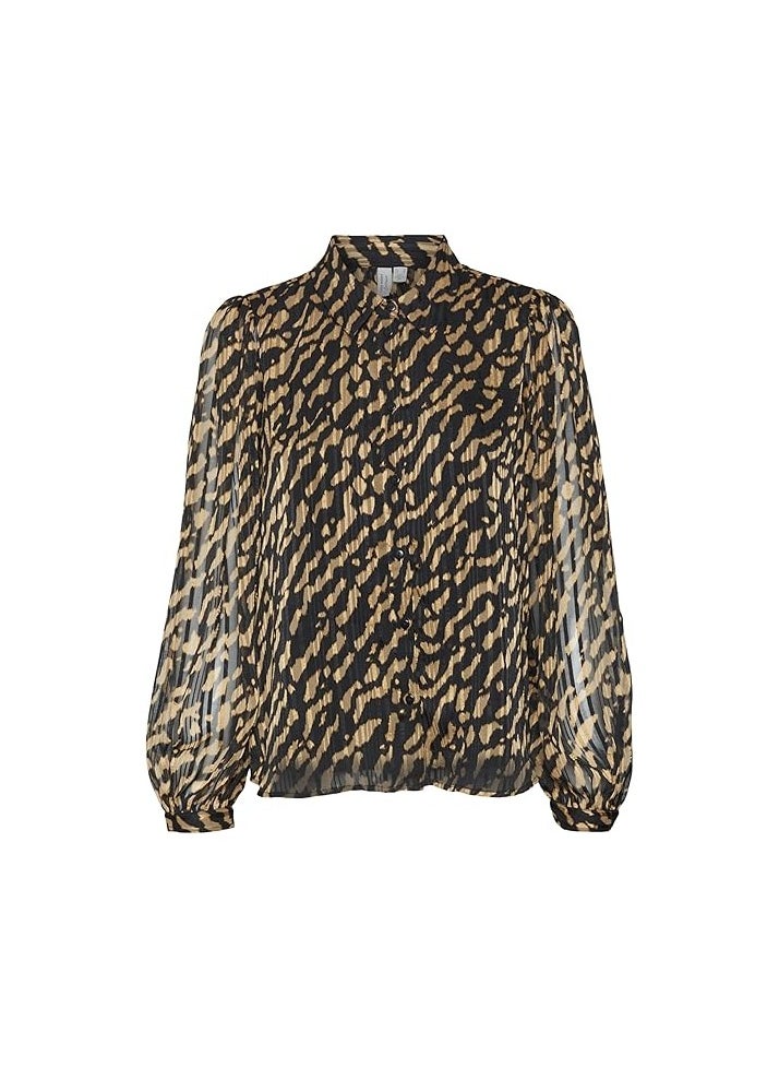 VERO MODA - Vmrie L/S Shirt Wvn Btq Ga - Image 1