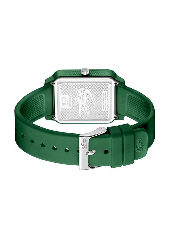 LACOSTE - Men Analog Square Shape Silicone Wrist Watch 36 mm - Image 1