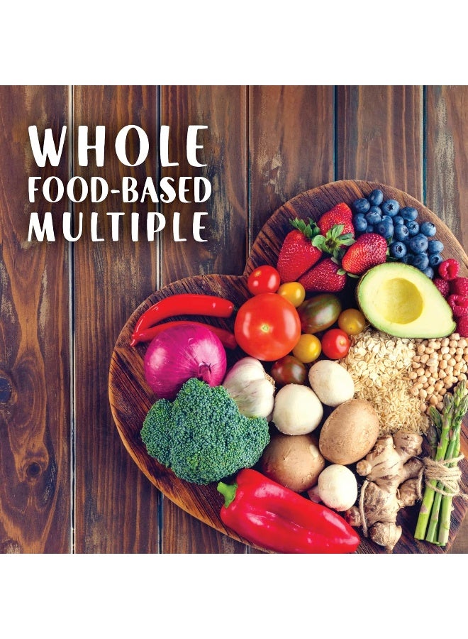 Bluebonnet Men's 40+ Whole Food-Based Multivitamin Capsules - Image 5