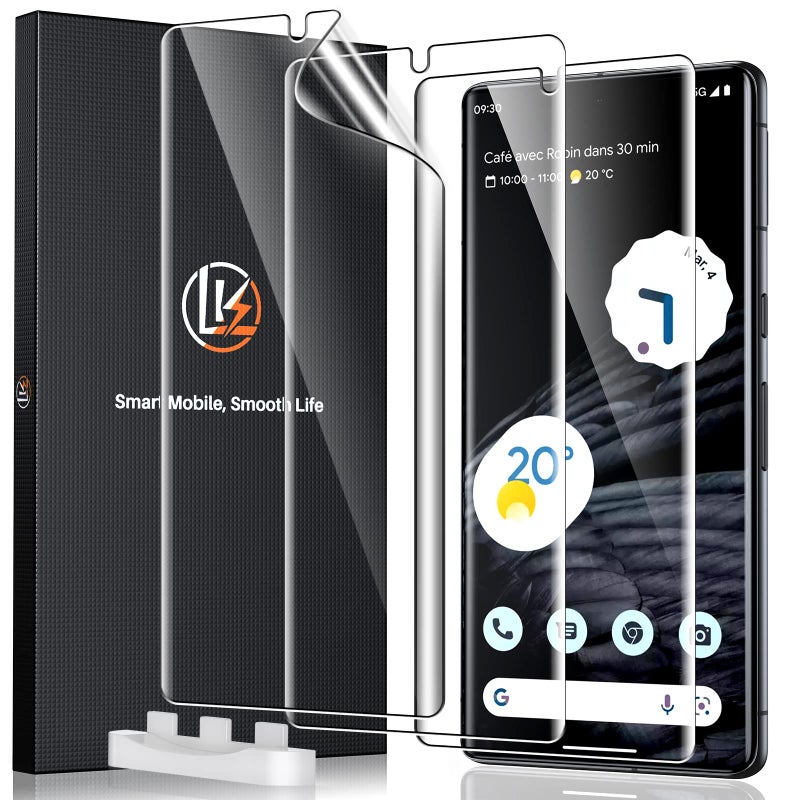 ال كي حزمة LK 3 لواقي شاشة Google Pixel 7 Pro TPU - Image 1