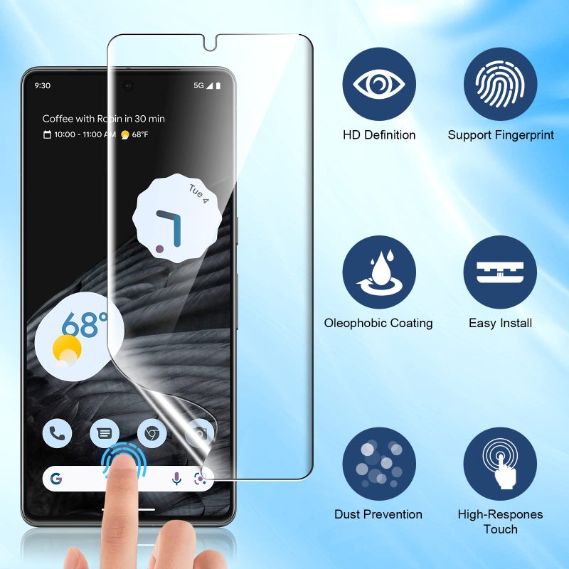 ال كي حزمة LK 3 لواقي شاشة Google Pixel 7 Pro TPU - Image 4