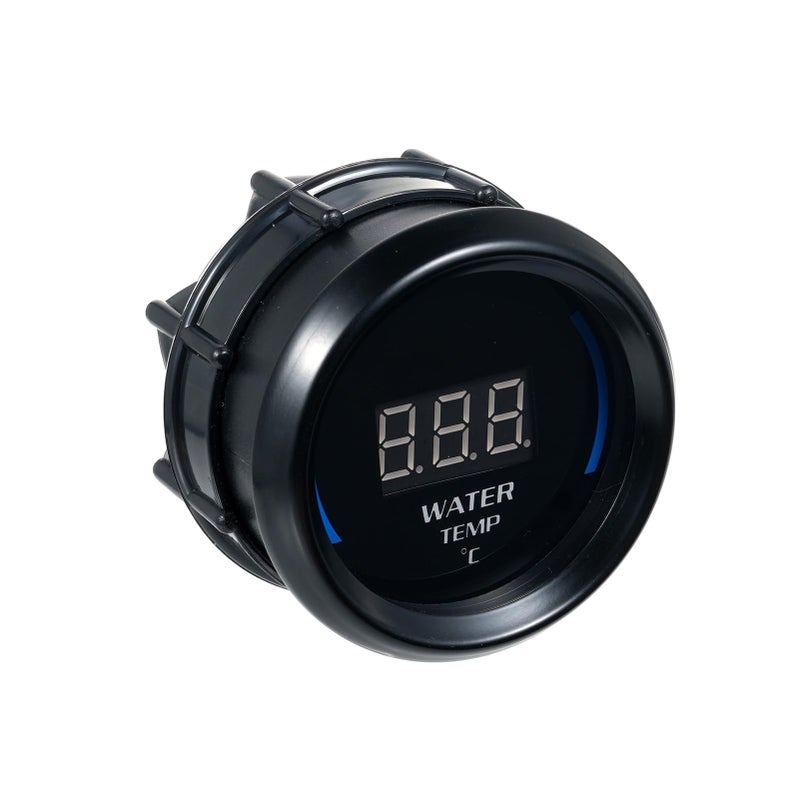 Black LED Digital Coolant Temperature Meter 20 120C for Car Truck SUV - Image 5