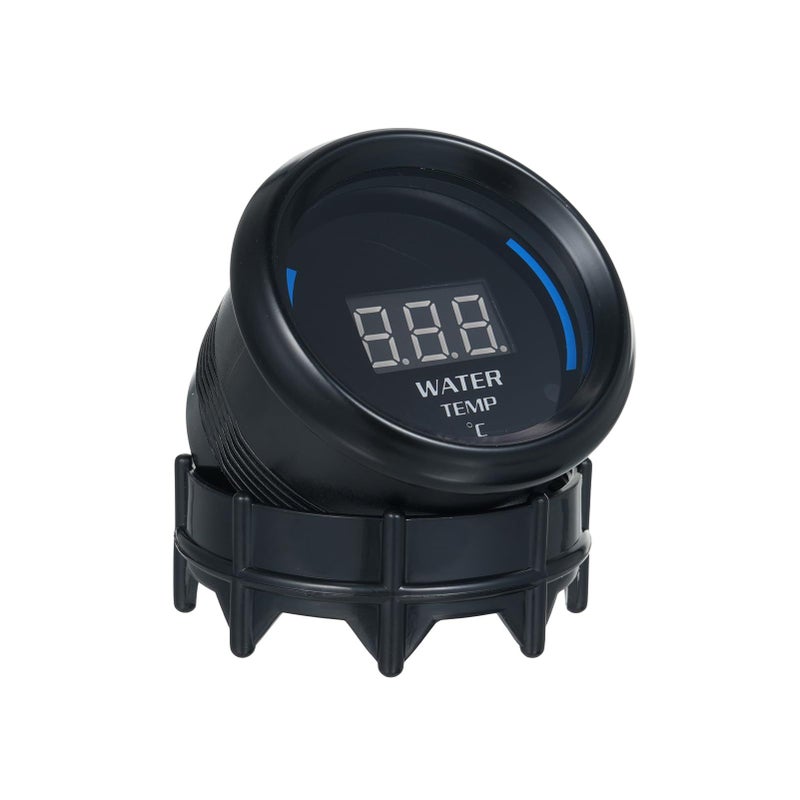 Black LED Digital Coolant Temperature Meter 20 120C for Car Truck SUV - Image 4