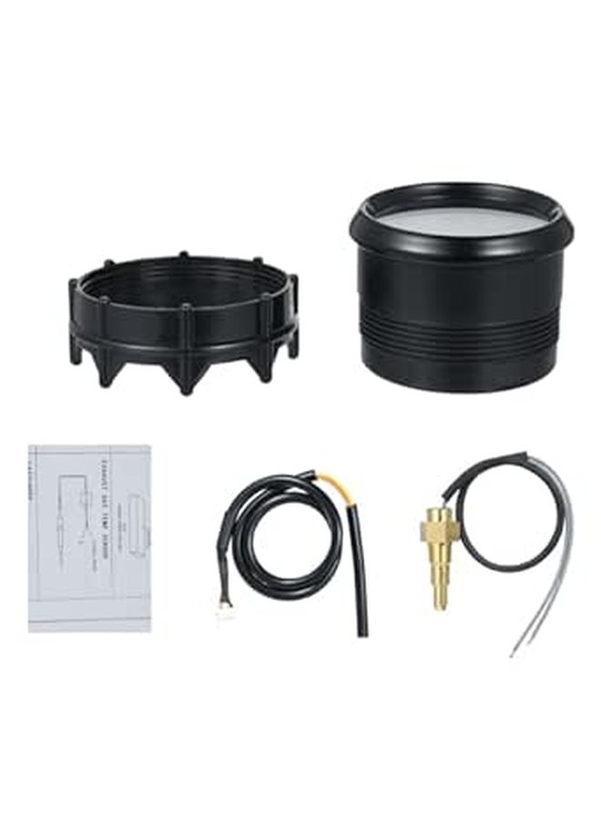 Black LED Digital Coolant Temperature Meter 20 120C for Car Truck SUV - Image 1