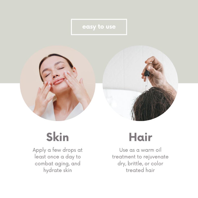 Leven Rose زيت بذور التين الشوكي من ليفن روز (التين البربري) 100% زيت تين شوكي عضوي نقي، بكر، مضغوط على البارد، مرطب طبيعي للوجه، للبشرة الجافة والجسم وعلاج للشعر 1 أونصة - Image 5