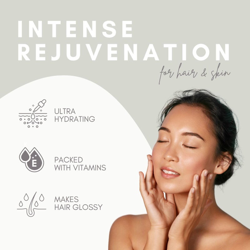 Leven Rose زيت بذور التين الشوكي من ليفن روز (التين البربري) 100% زيت تين شوكي عضوي نقي، بكر، مضغوط على البارد، مرطب طبيعي للوجه، للبشرة الجافة والجسم وعلاج للشعر 1 أونصة - Image 2