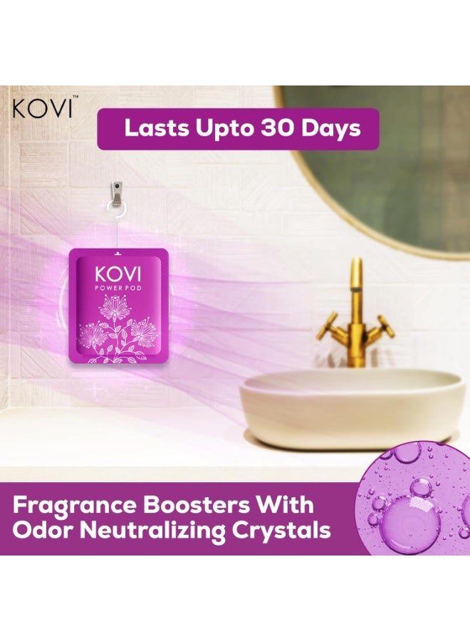 كوفي معطر جو قوي للحمام والسيارة برائحة التوت والخوخ 10 جرام - Image 4