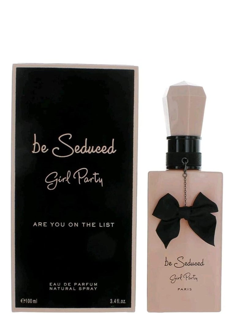 johan.b Geparlys Be Seduced Girl Party For Women Eau De Parfum 100 ml  - Image 2