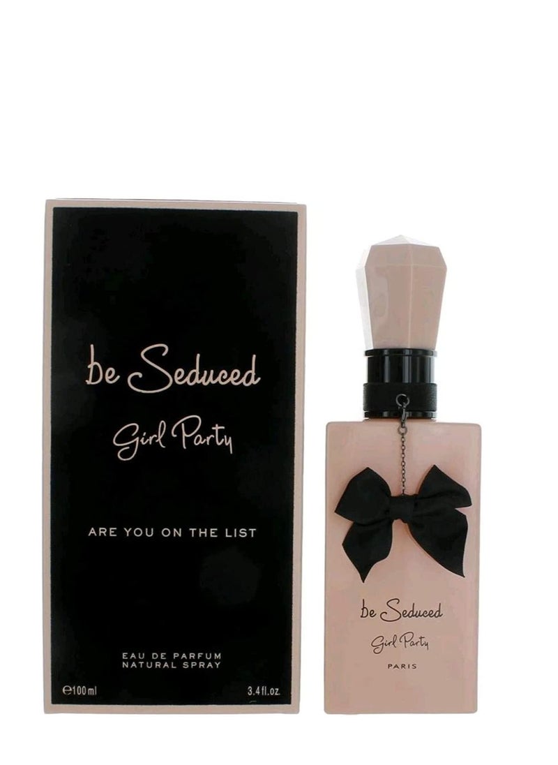 johan.b Geparlys Be Seduced Girl Party For Women Eau De Parfum 100 ml  - Image 1