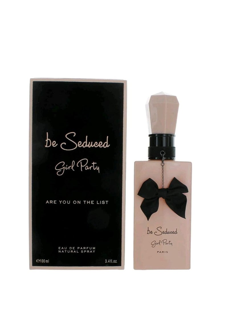 johan.b Geparlys Be Seduced Girl Party For Women Eau De Parfum 100 ml  - Image 3