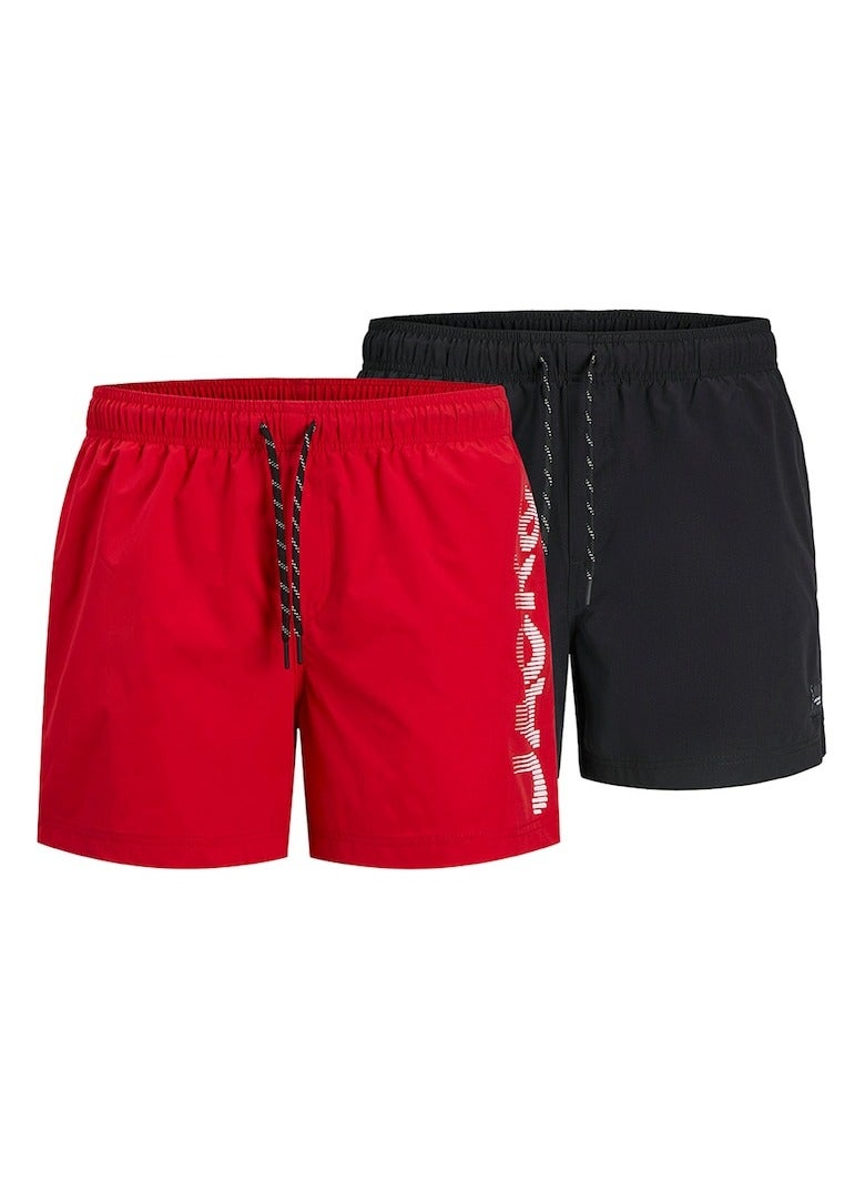 JPSTMAUI JJSWIM SPLICE LOGO AND SOLID MP