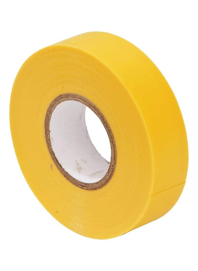 شيكرتون شريط كهرباء اصفر 10 مم لانلونج