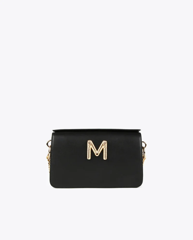 Lola Casademunt Golden crossbody bag