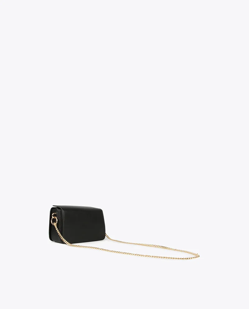 Lola Casademunt Golden crossbody bag