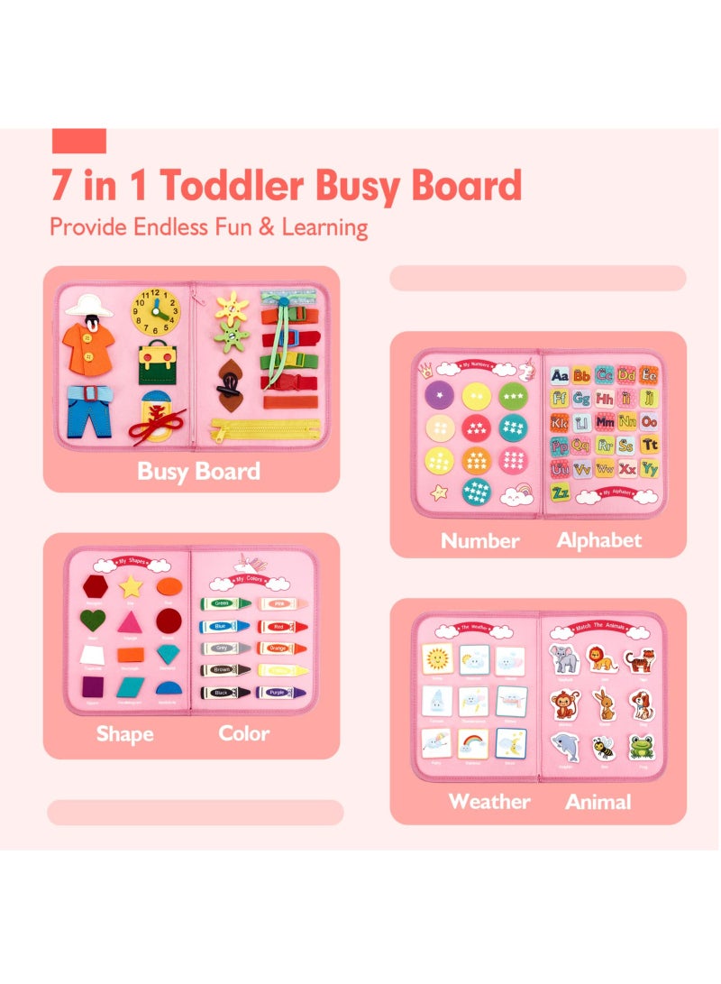 Montessori Toddler Toys Develop Basic Skills - Image 2