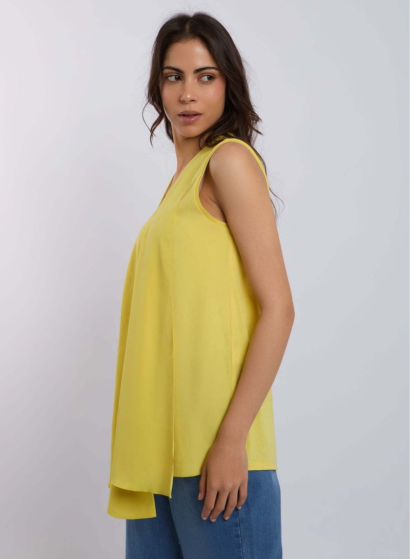 DALYDRESS Fancy Back Jersey Sleeveless Top - Image 2