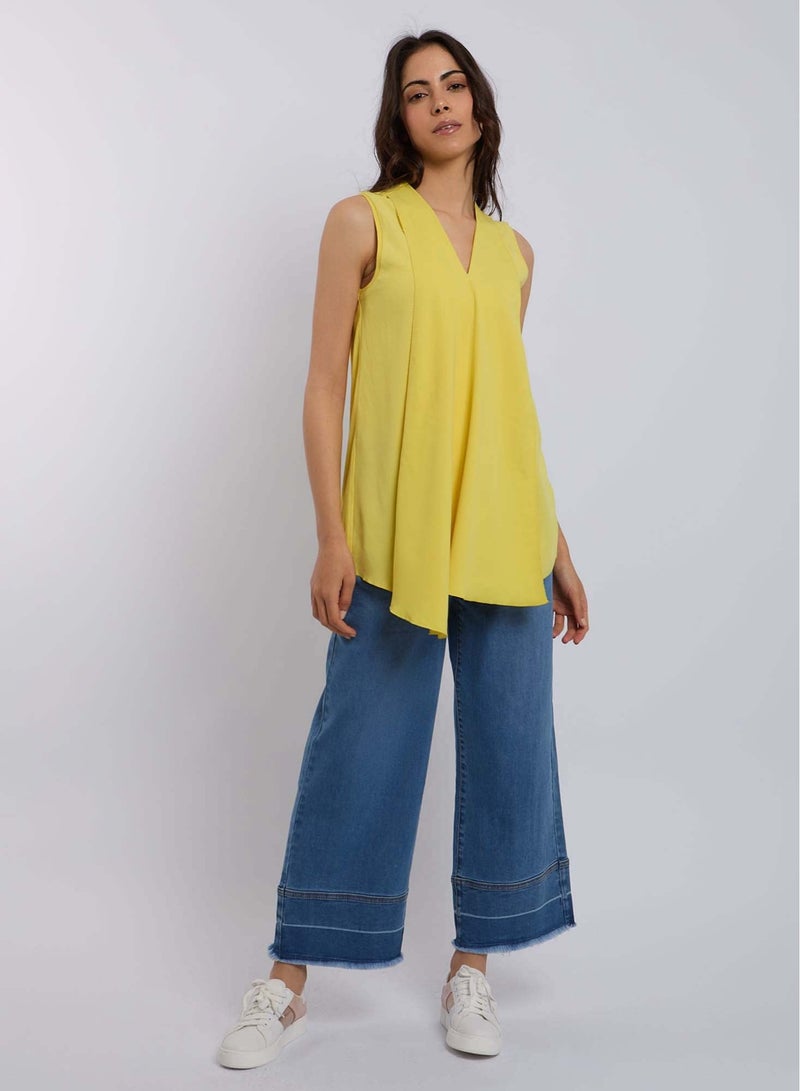 DALYDRESS Fancy Back Jersey Sleeveless Top - Image 4