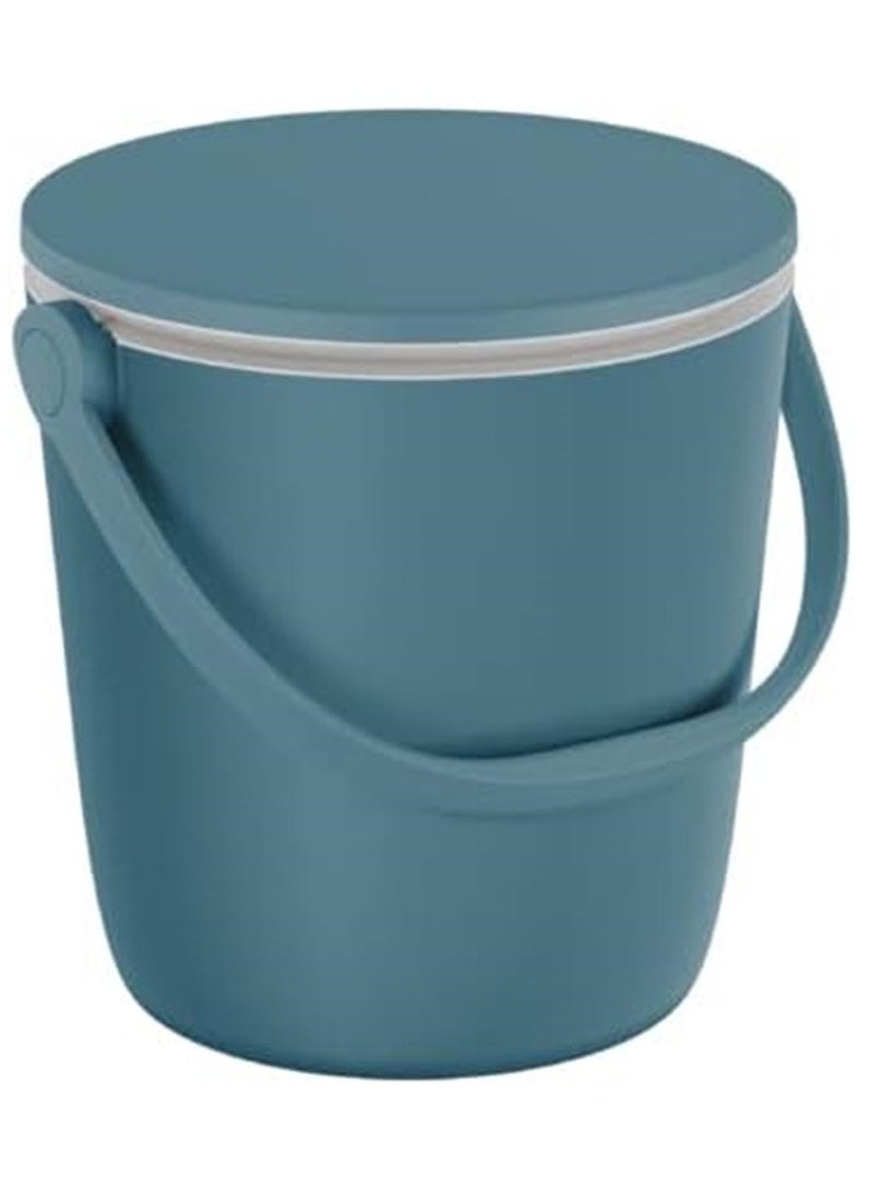 Keter Cooler GoBar Ocean Blue: 2-in-1 Beverage Cooler and Weather-Resistant Serving Table - Image 1