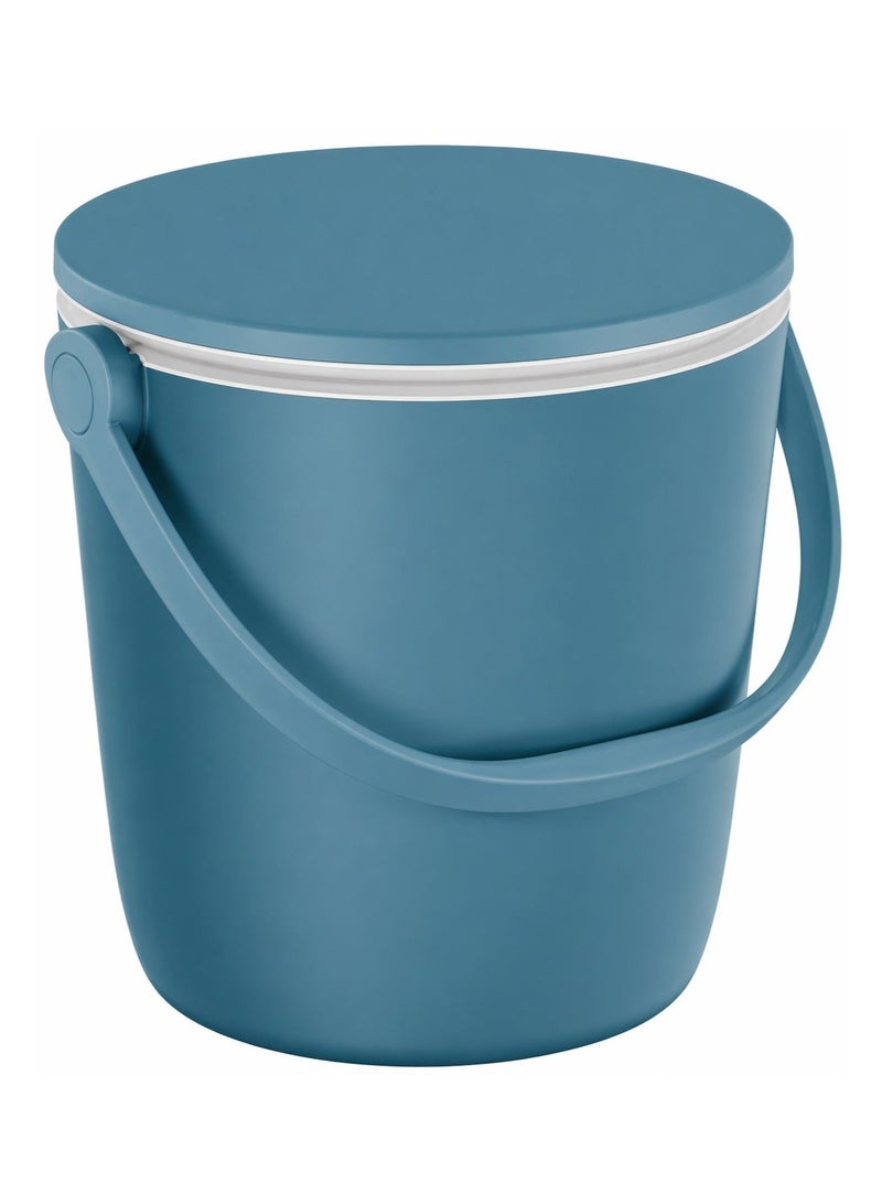 Keter Cooler GoBar Ocean Blue 2-in-1 Picnic Beverage Cooler & Weather-Resistant Serving Table – Double-Wall Outdoor Drink Cooler With Convertible Table - Image 2