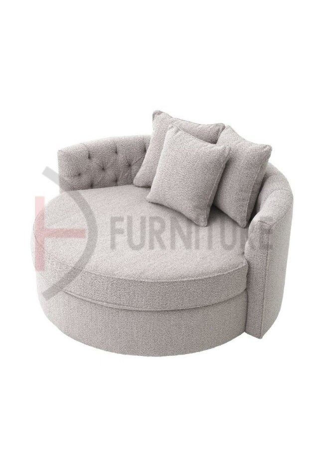 DIVINE FURNITURE Coyness Modern Sofa With 3 Cushion  - Image 4