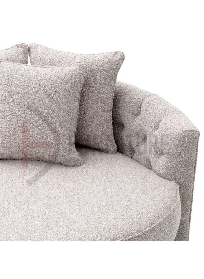 DIVINE FURNITURE Coyness Modern Sofa With 3 Cushion  - Image 2