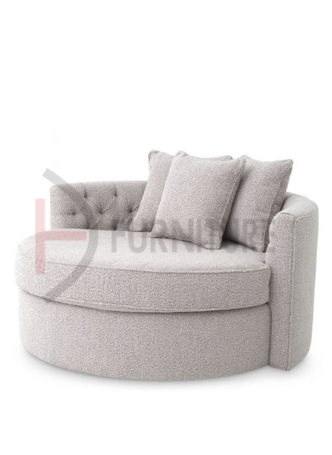 DIVINE FURNITURE Coyness Modern Sofa With 3 Cushion  - Image 5