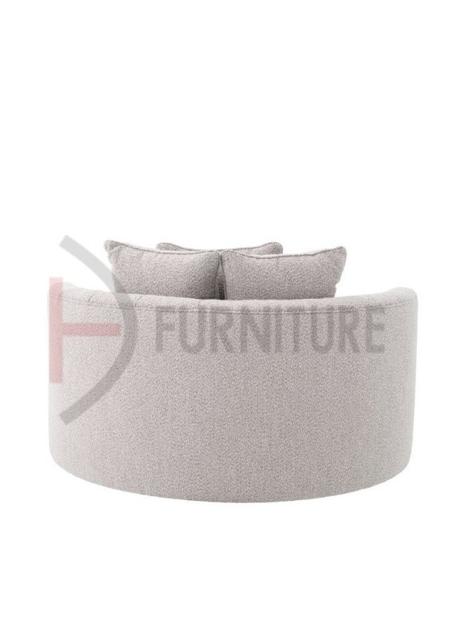 DIVINE FURNITURE Coyness Modern Sofa With 3 Cushion  - Image 3