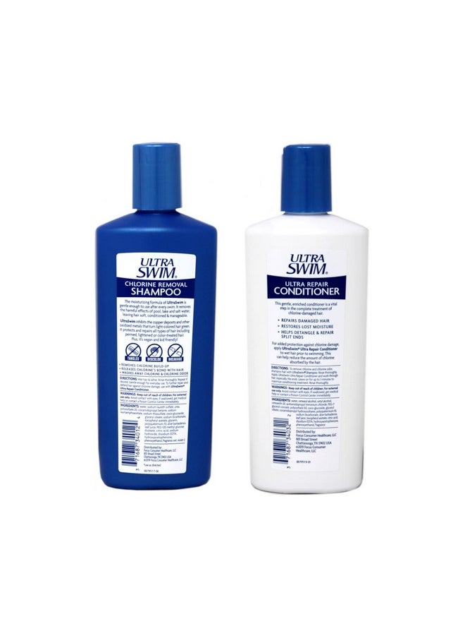 UltraSwim Ltraswim Dynamic Duo Repair Shampoo And Conditioner 7 Fl. Oz.  - Image 3