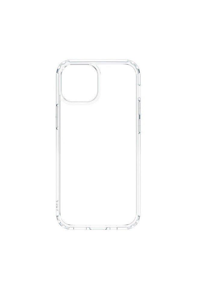 ديفيا جراب ايفون 13 من ديفبا ممتص للصدمات ومقاوم للخدش وسهل الوصول إلى جميع المنافذ (الكاميرات والأزرار ومكبرات الصوت) غطاء خلفي واقٍ رفيع وخفيف الوزن - Image 3