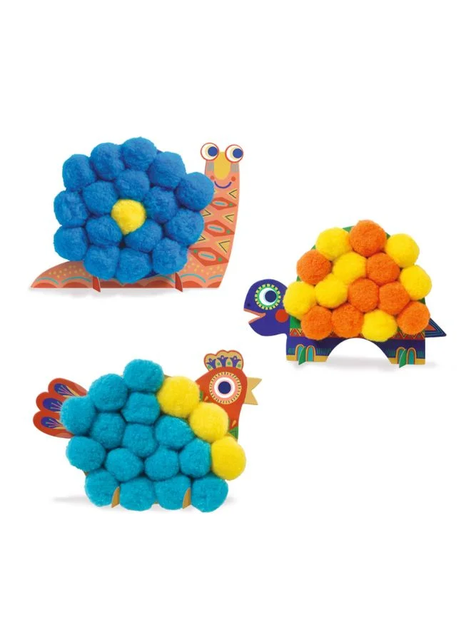 DJECO Fluffy Animals