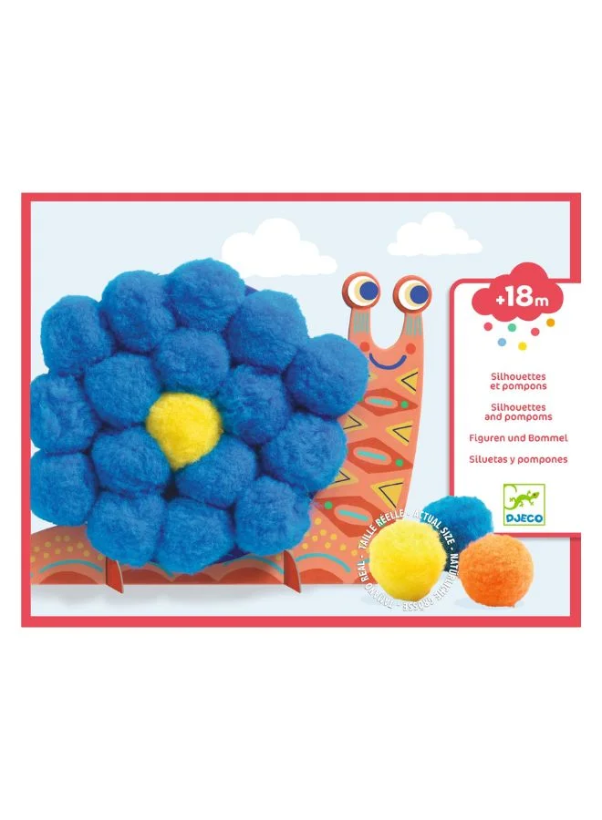 DJECO Fluffy Animals