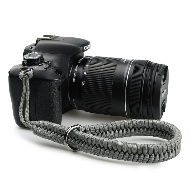 Sunya حزام معصم كاميرا SUNYA للمصورين حزام يد من حبل بارا كورد متوافق مع كاميرات DSLR أو الكاميرات بدون مرآة - Image 1