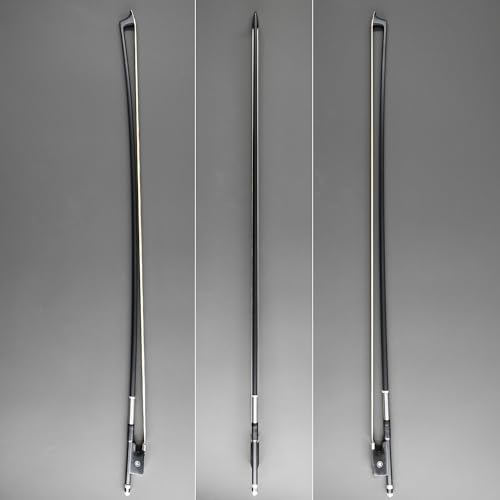 VINGOBOW Full Size Carbon Fiber Viola Bow - Image 4
