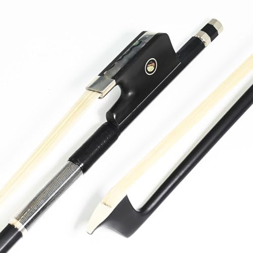 VINGOBOW Full Size Carbon Fiber Viola Bow - Image 5