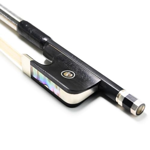 VINGOBOW Full Size Carbon Fiber Viola Bow - Image 1
