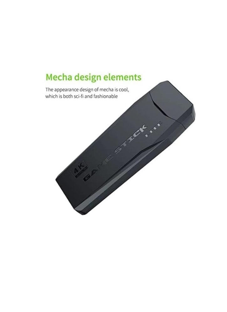 Mi VAZA - 4K Smart Video Game TV Stick,Video Game Consoles,10,000 Games 64GB Retro Classic Gamin 2.4G Wireless Gamepads Controller (64G,10000+ Games) - Image 1