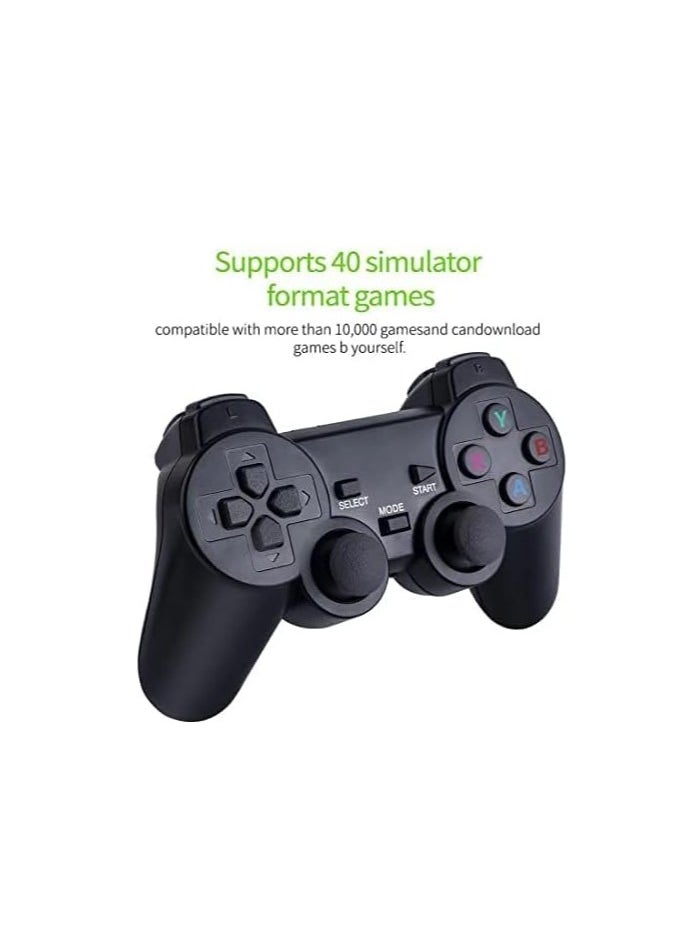 Mi VAZA - 4K Smart Video Game TV Stick,Video Game Consoles,10,000 Games 64GB Retro Classic Gamin 2.4G Wireless Gamepads Controller (64G,10000+ Games) - Image 1