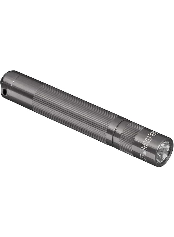 MAGLITE Solitaire LED 1 Cell AAA Flashlight Gray