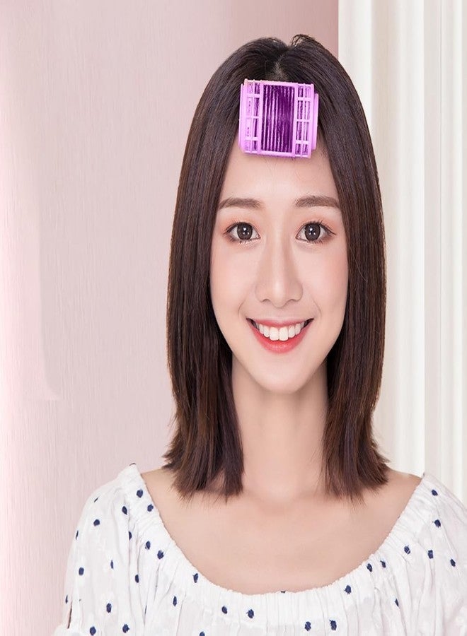 Beaupretty 20 Pcs Self Grip Plastic Hair Rollers - No Heat Curlers for Voluminous Hairstyles - Image 4