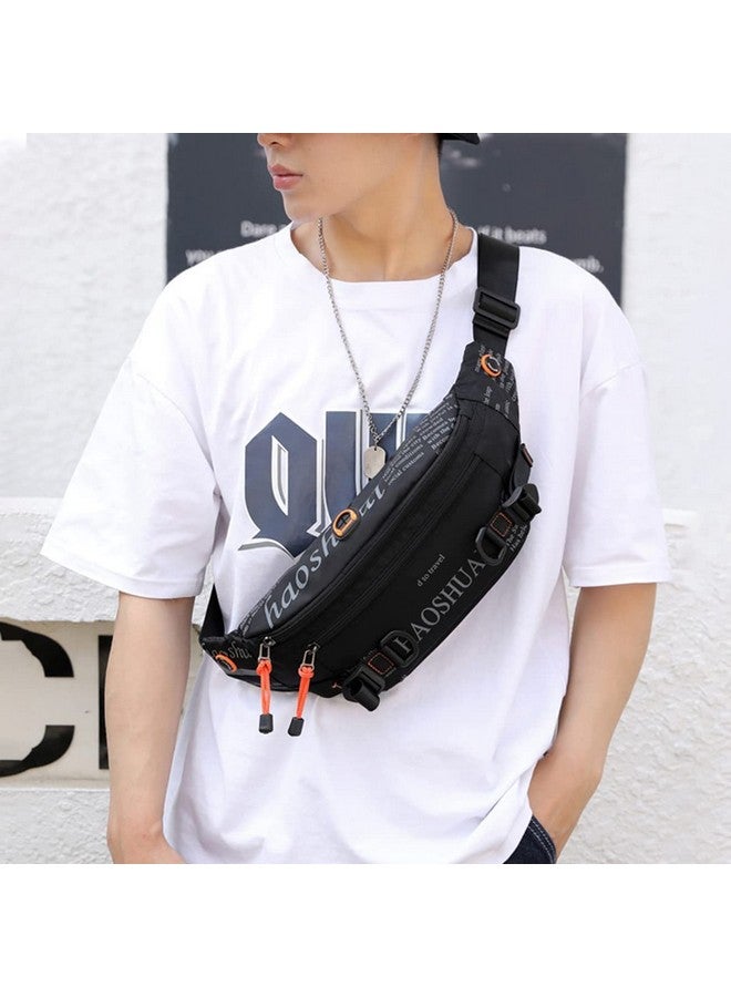 GUSTAVE® Waist Bag for Men Women, Waterproof Chest Bag Stylish Fanny Pouch Bag Sport Belt Bag for Travel Running Outdoor Sports Cycling - Image 4